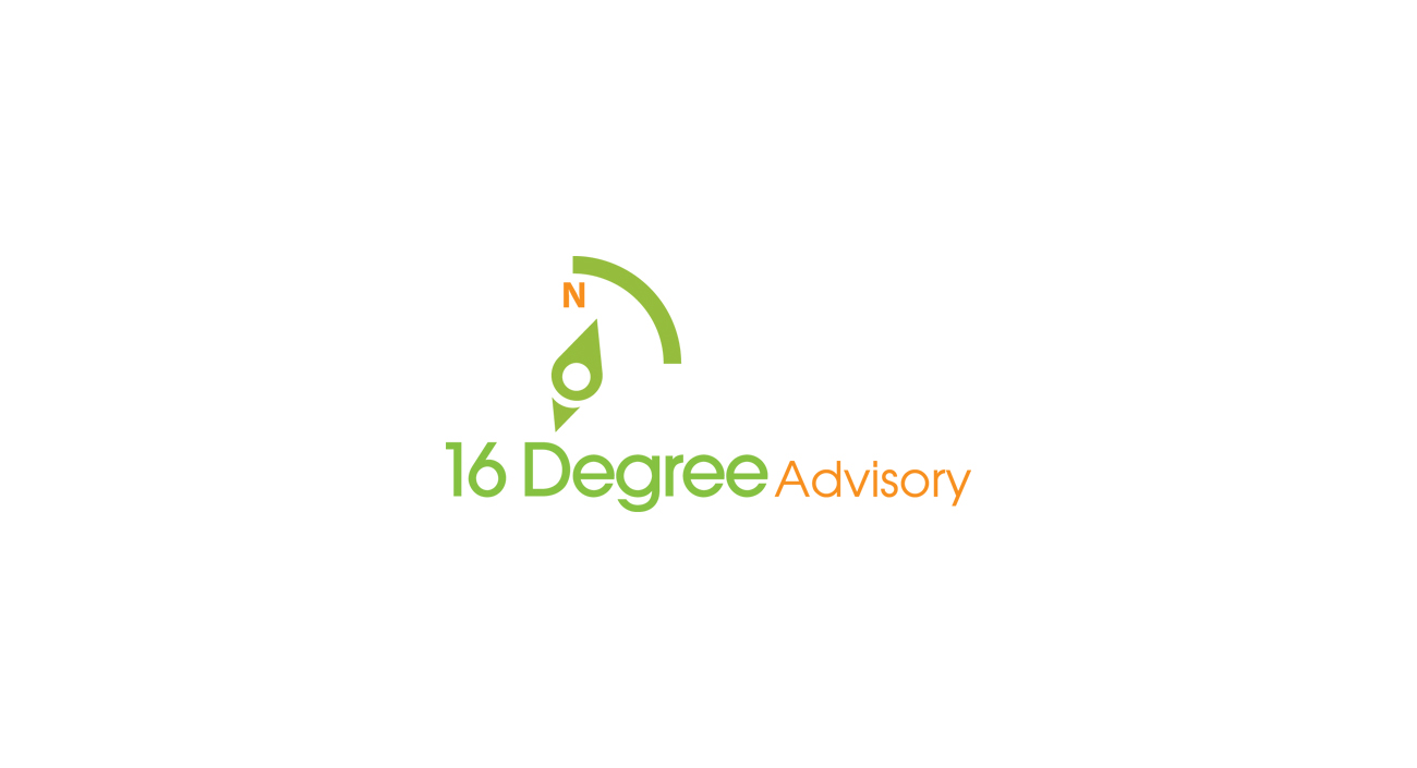 16 Degree Advisory logo design — Logo Design
