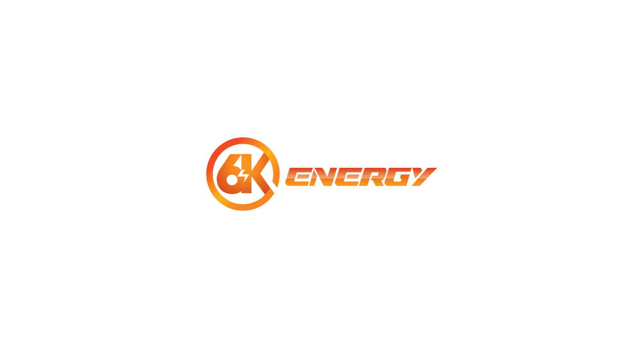 6K Energy logo design — Logo Design