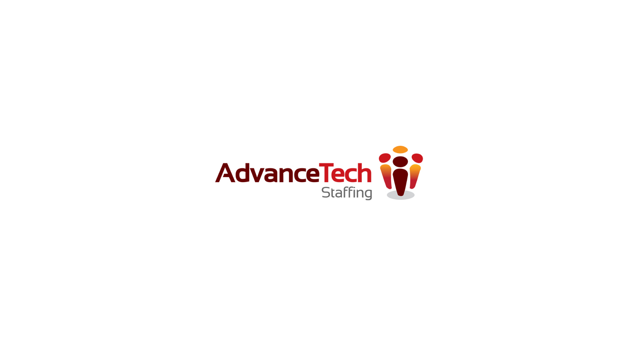 Advance Tech Staffing logo design — Logo Design
