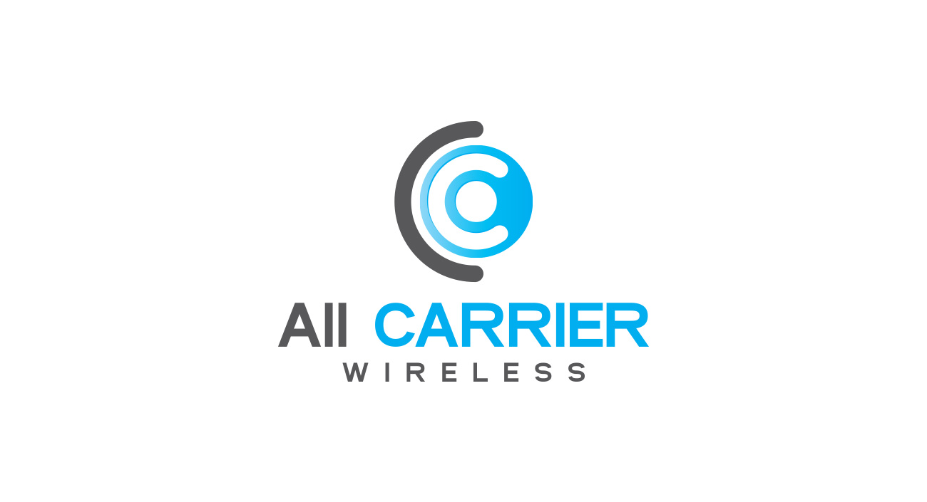 All Carrier Wireless logo design — Logo Design