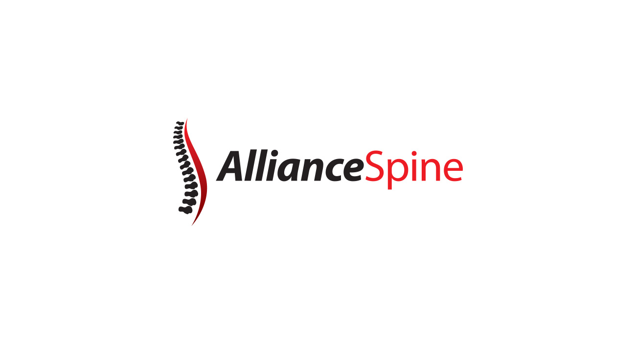 Alliance Spine logo design — Logo Design