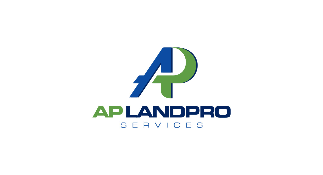 Ap Landpro Services logo design — Logo Design