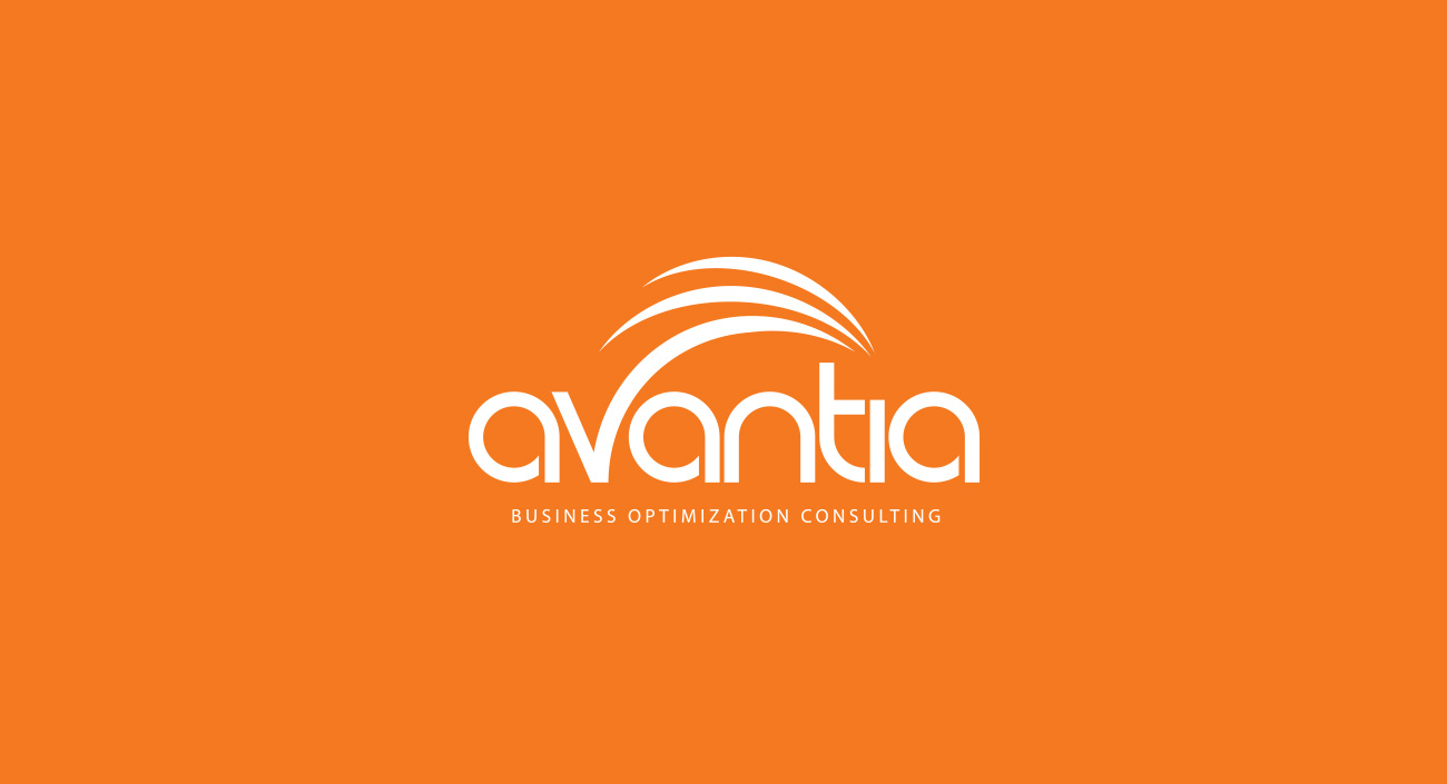 Avantia logo design — Logo Design