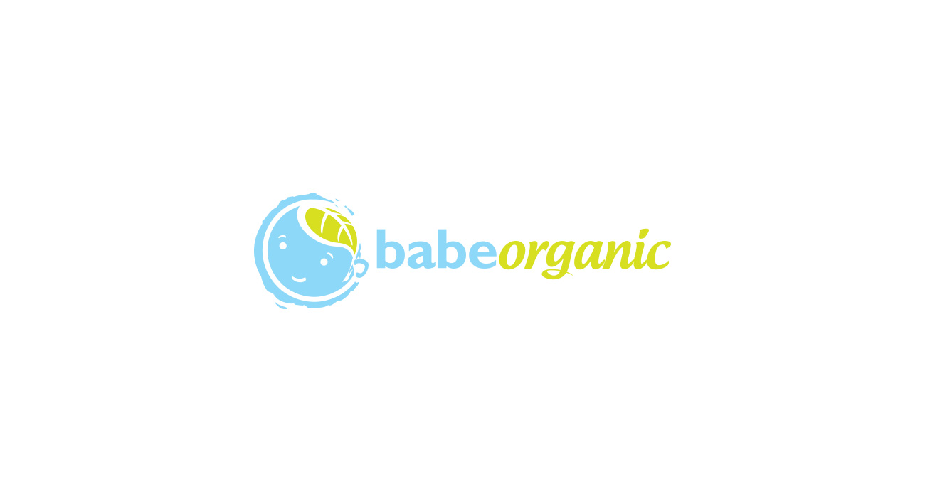 Babe Organic logo design — Logo Design