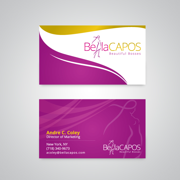 Bella Capos logo design — Stationery