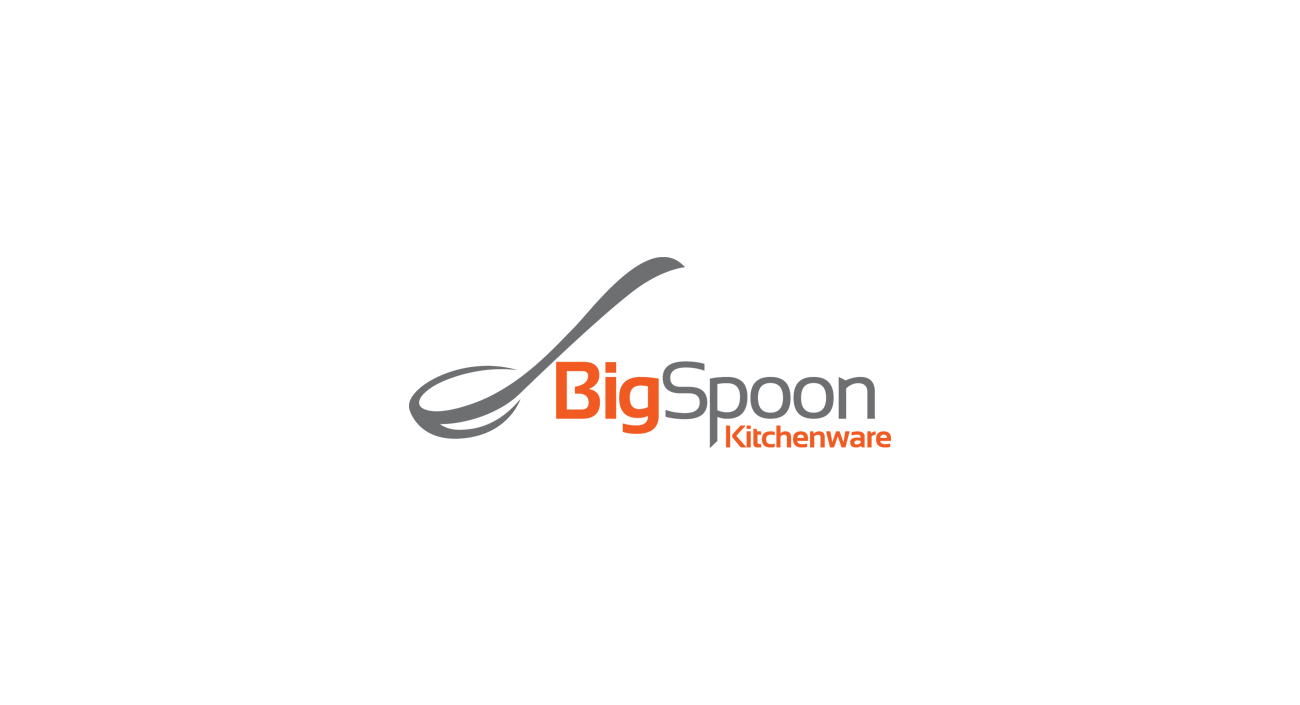 Big Spoon Kitchenware logo design — Logo Design