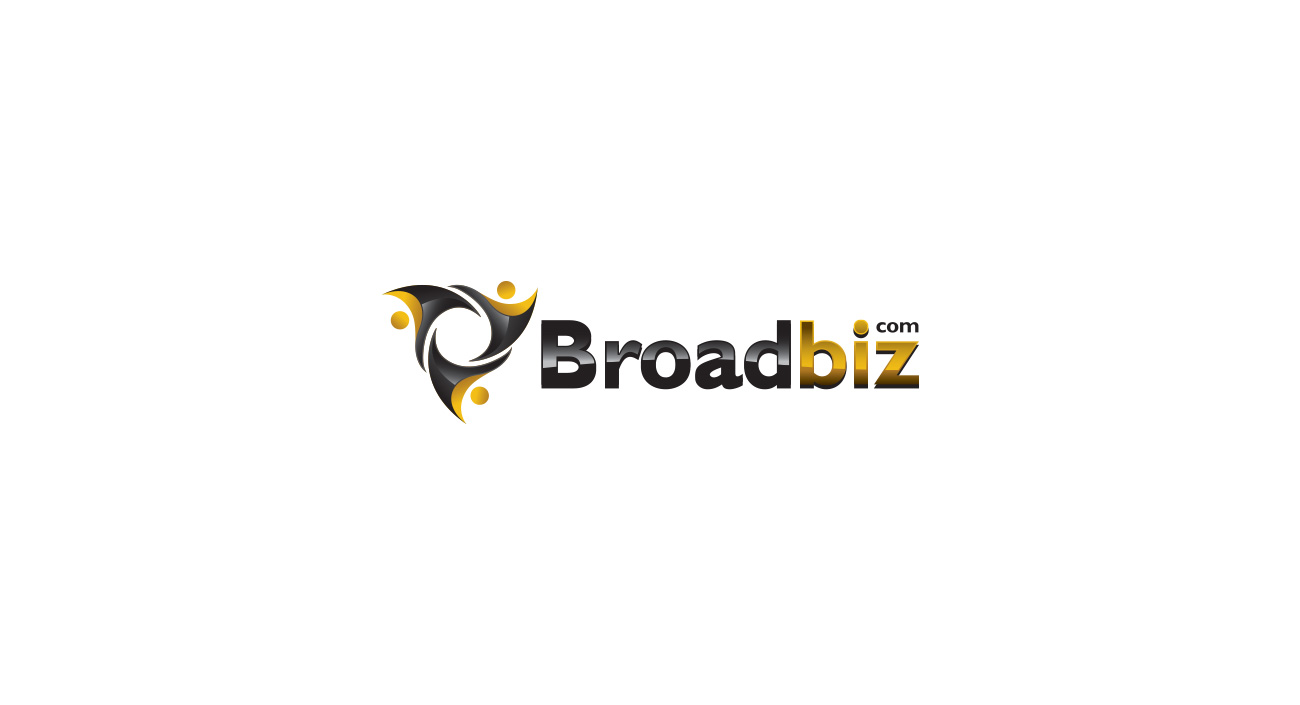 Broadbiz.com logo design — Logo Design