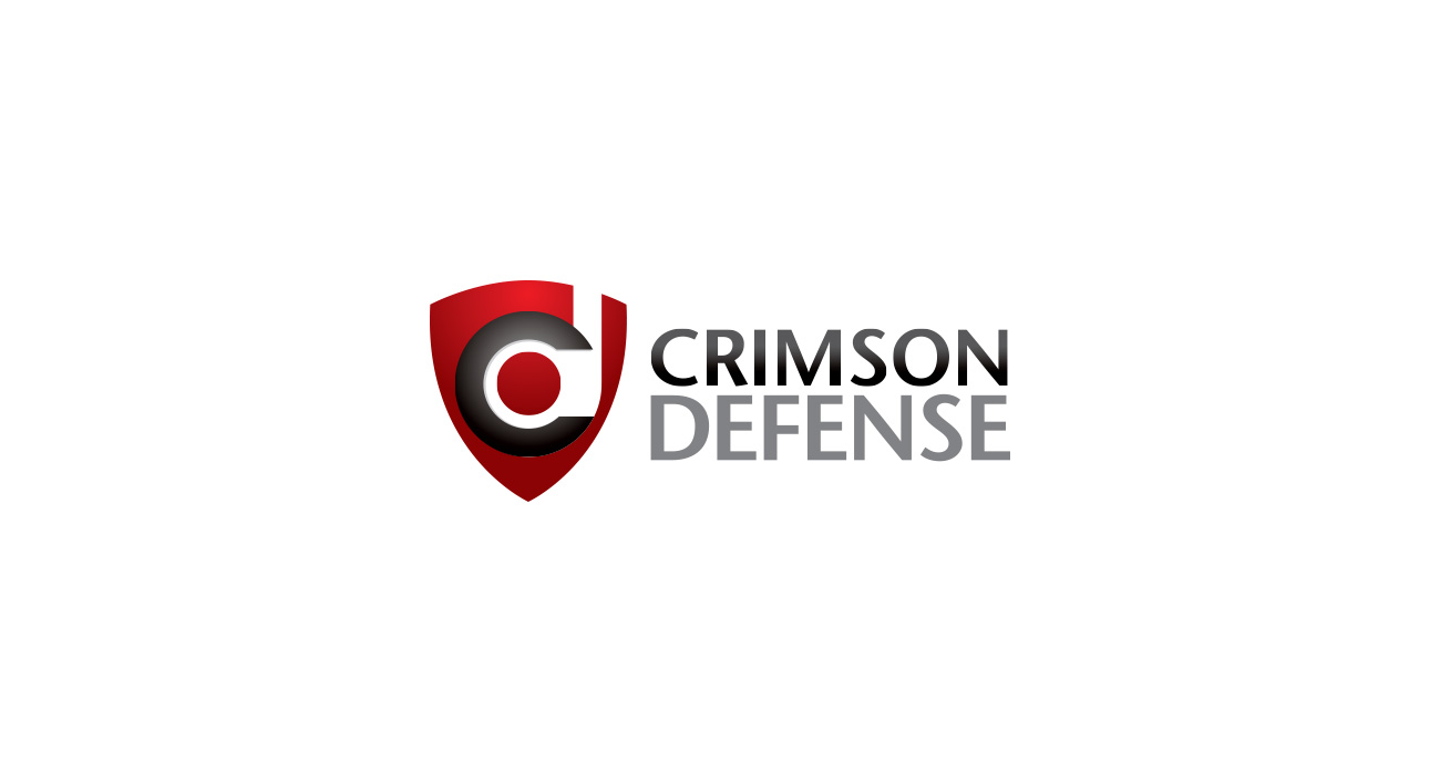 Crimson Defense logo design — Logo Design
