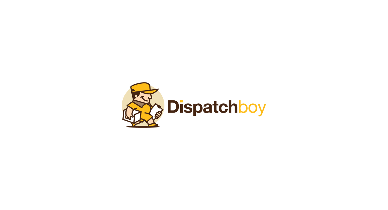 Dispatch Boy logo design — Logo Design
