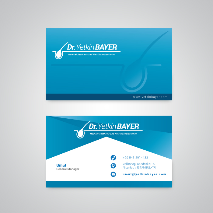 Dr.Yetkin Bayer logo design — Stationery