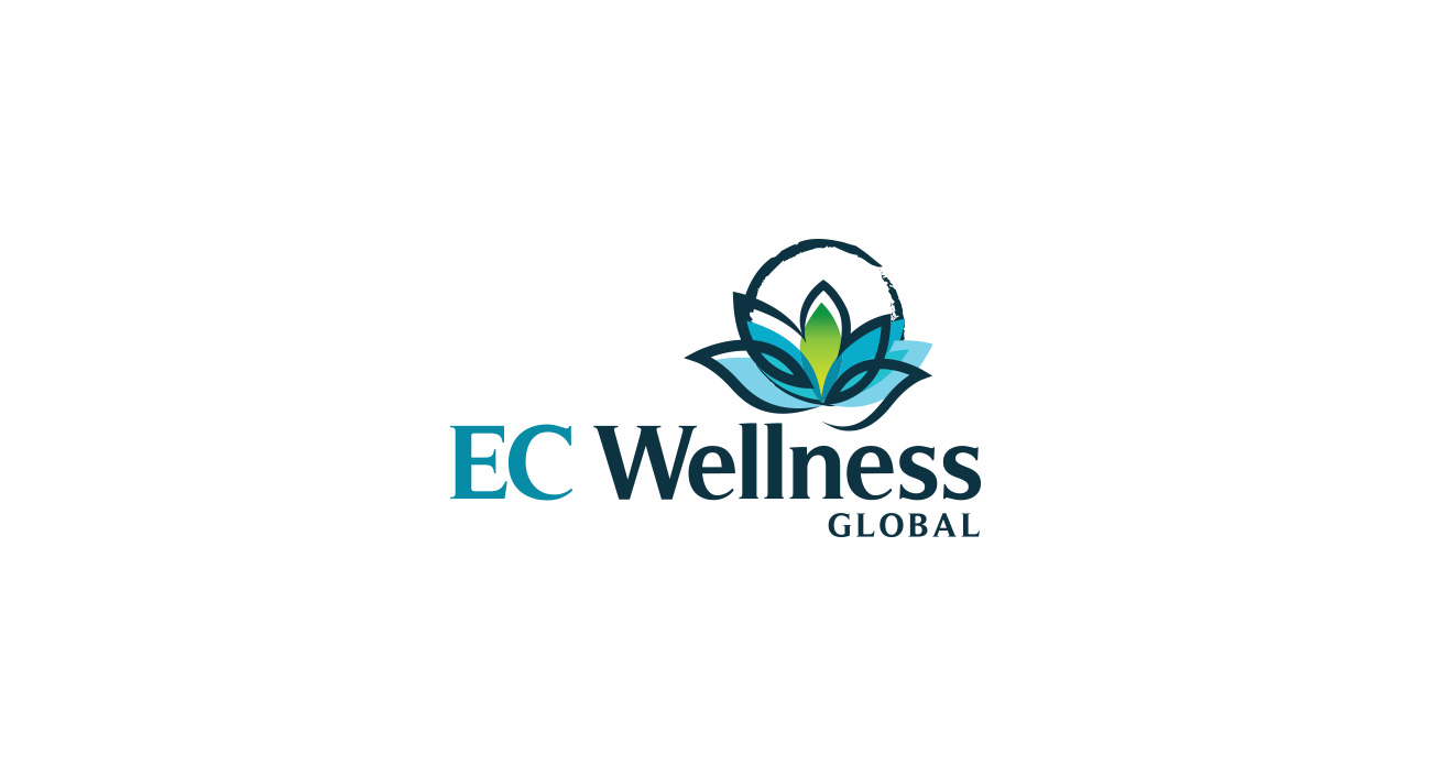EC Wellness Global logo design — Logo Design
