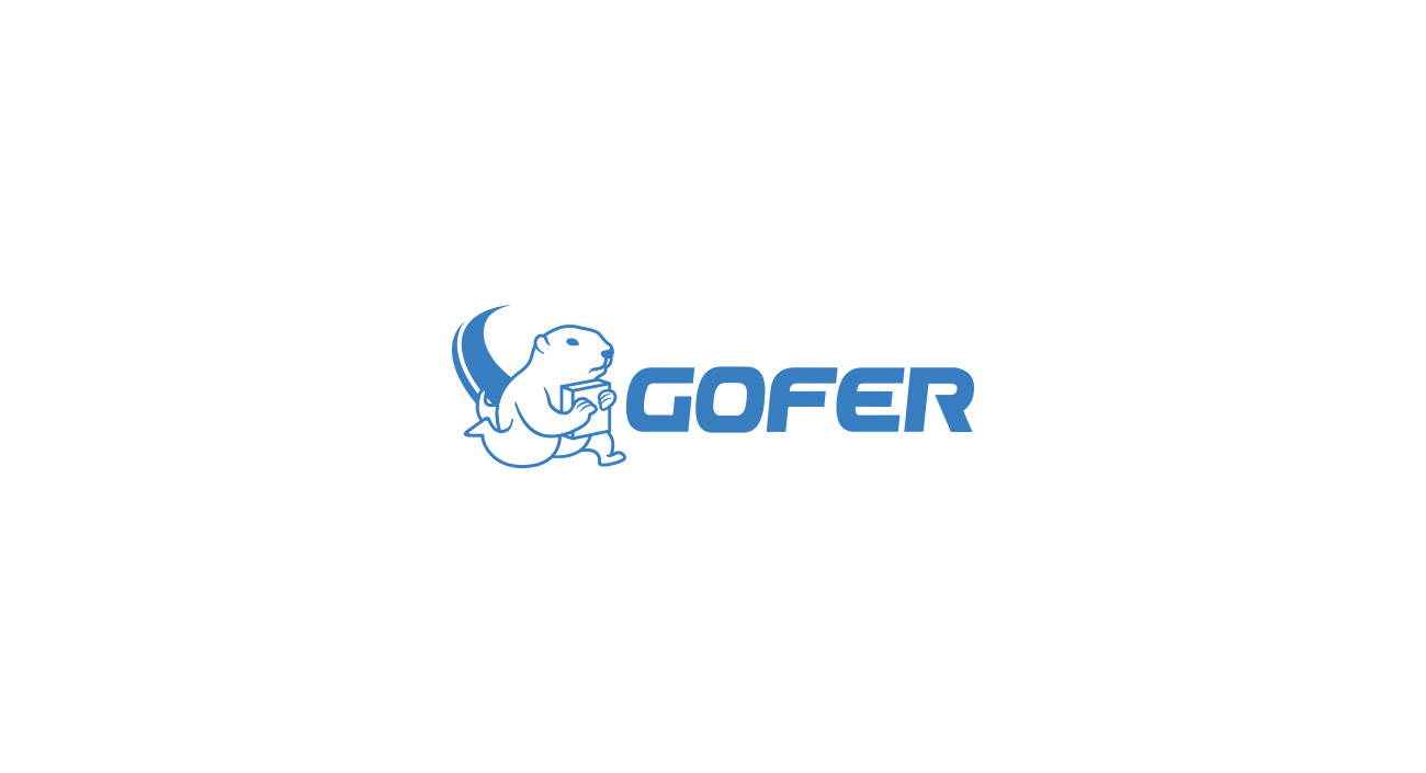 Gofer logo design — Logo Design