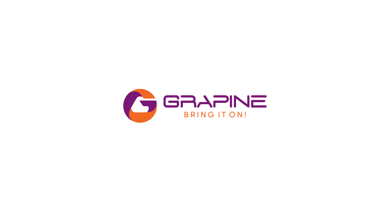 Grapine logo design — Logo Design