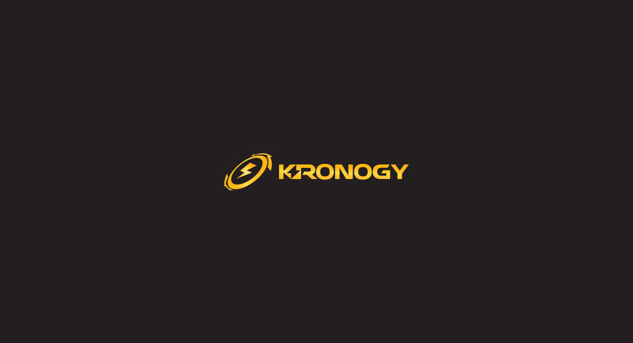 Kronogy logo design — Logo Design