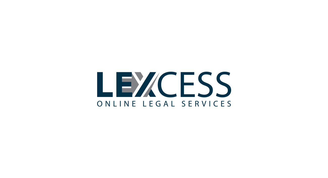 Lexcess logo design — Logo Design