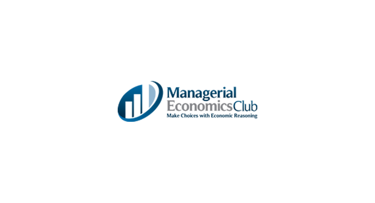 Managerial Economics Club logo design — Logo Design