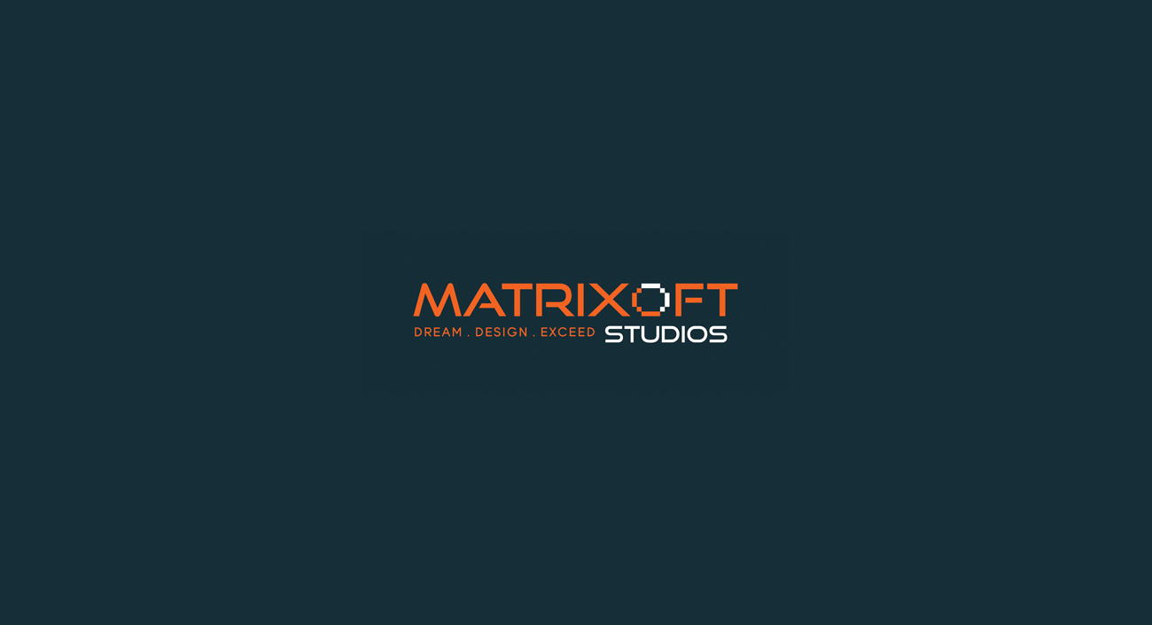 Matrixoft Studios logo design — Logo Design