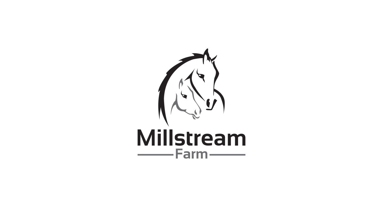 Millstream Farm logo design — Logo Design
