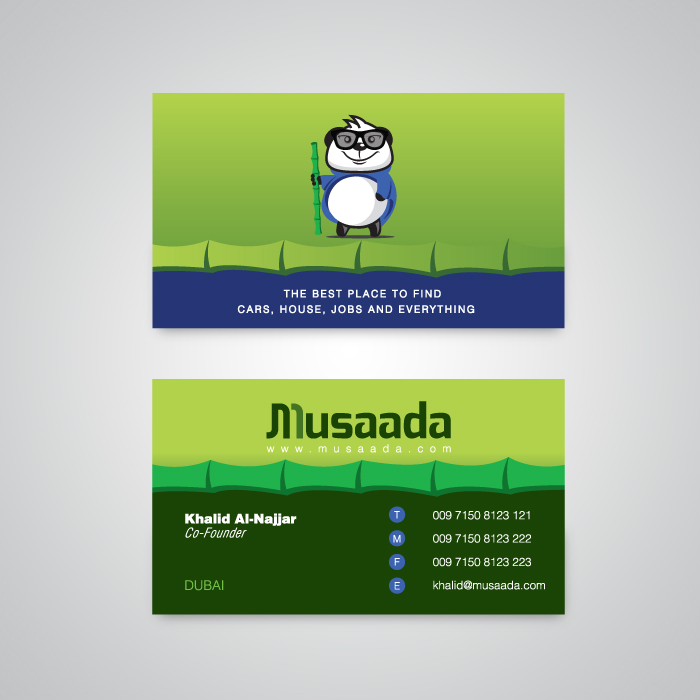Musaada logo design — Stationery