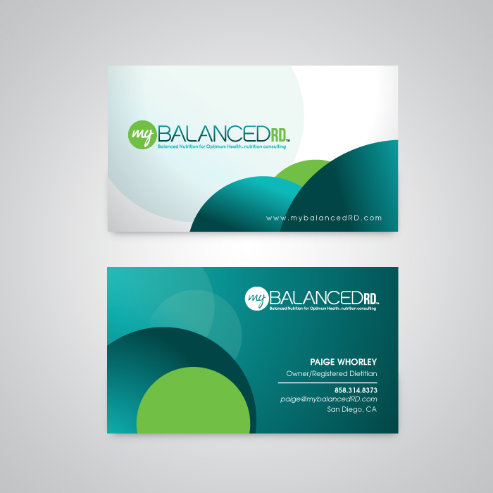 My Balanced RD logo design — Stationery