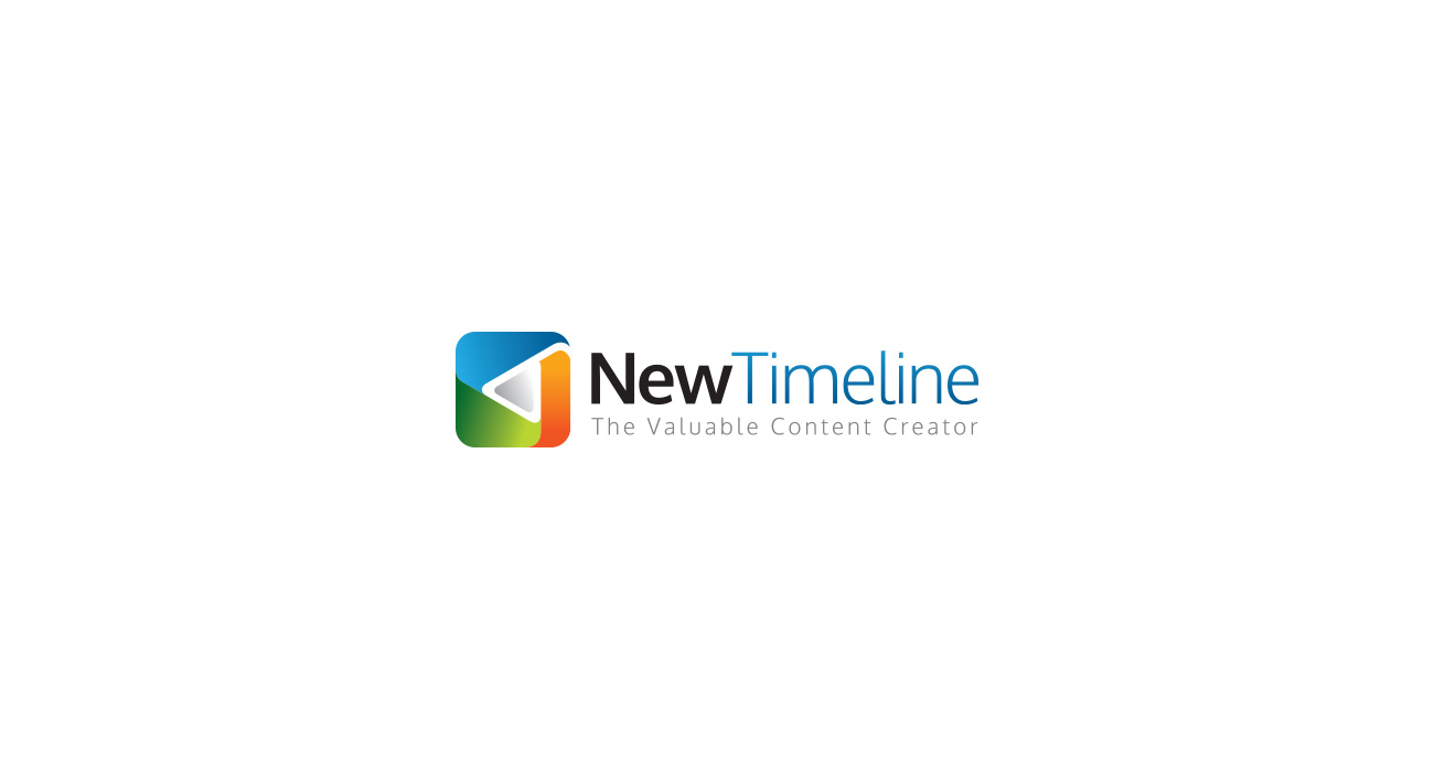 New Timeline logo design — Logo Design