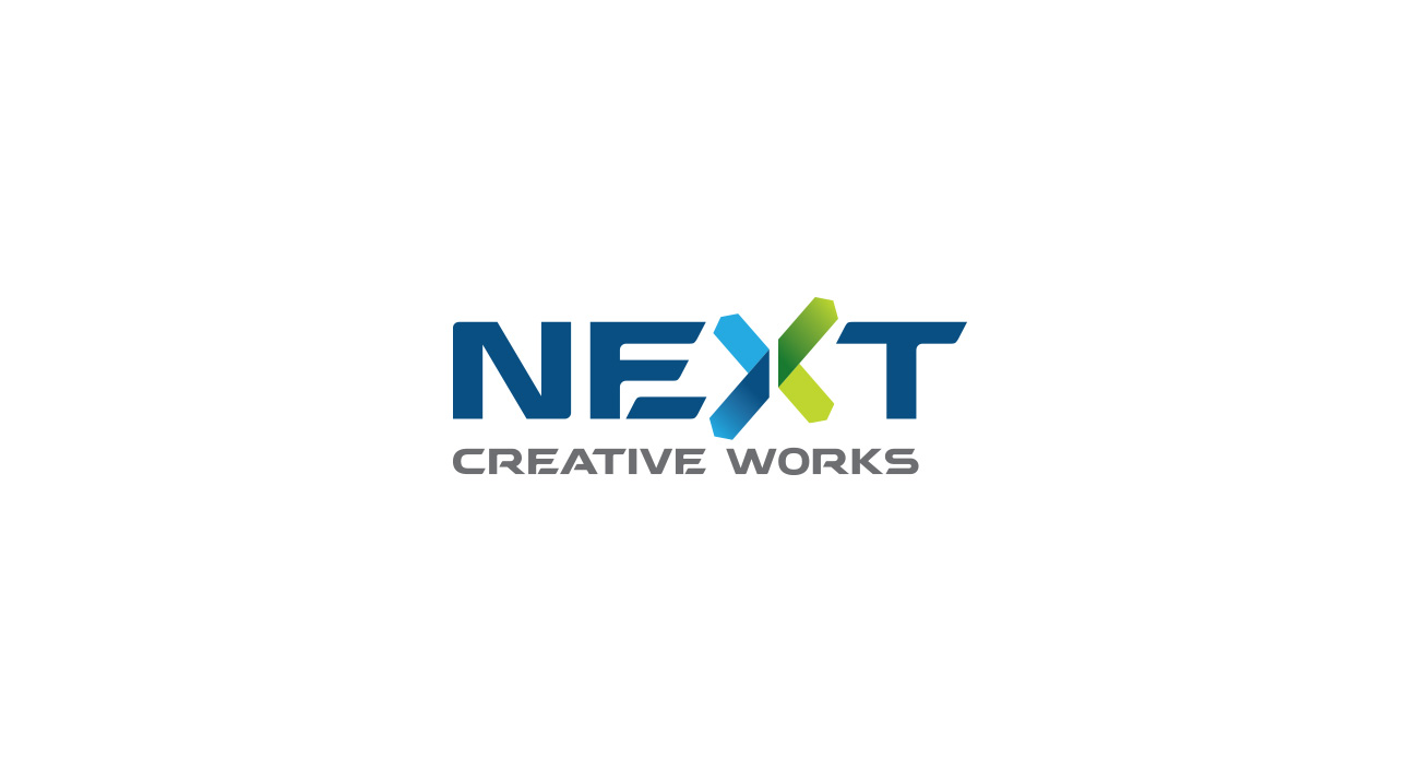 Next Creative Works logo design — Logo Design