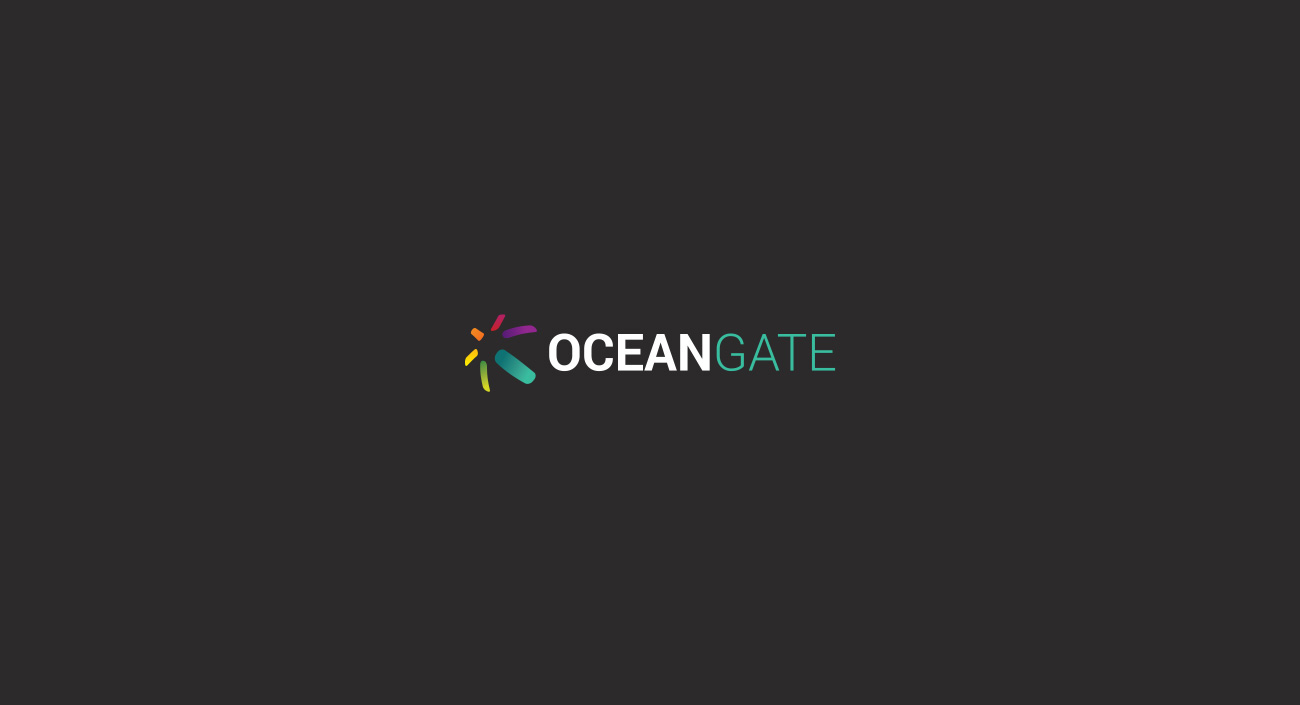 Ocean Gate logo design — Logo Design