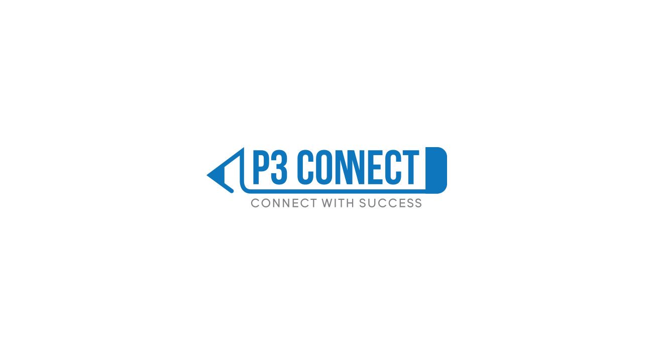 P3 Connect logo design — Logo Design