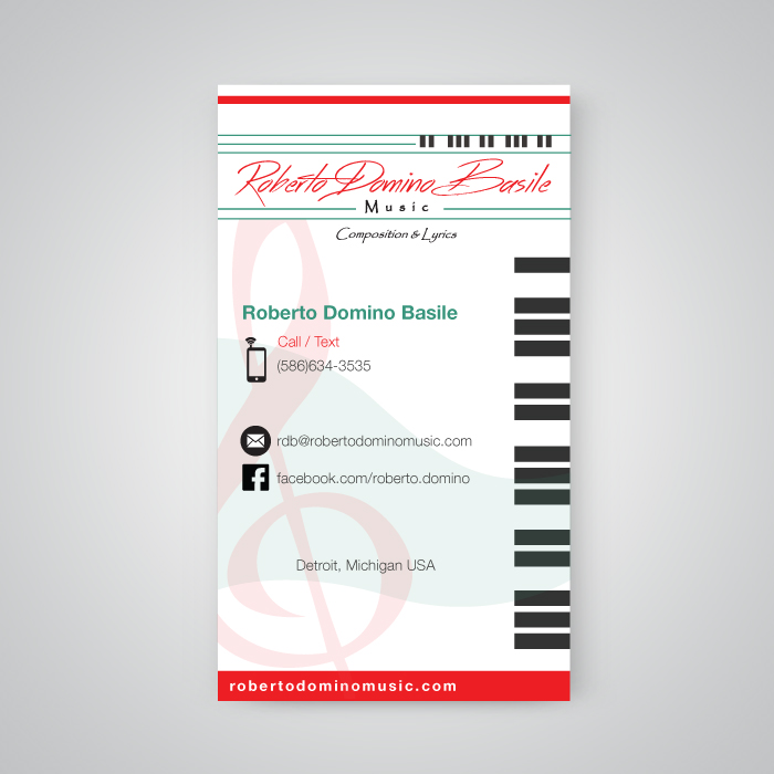 Roberto logo design — Stationery