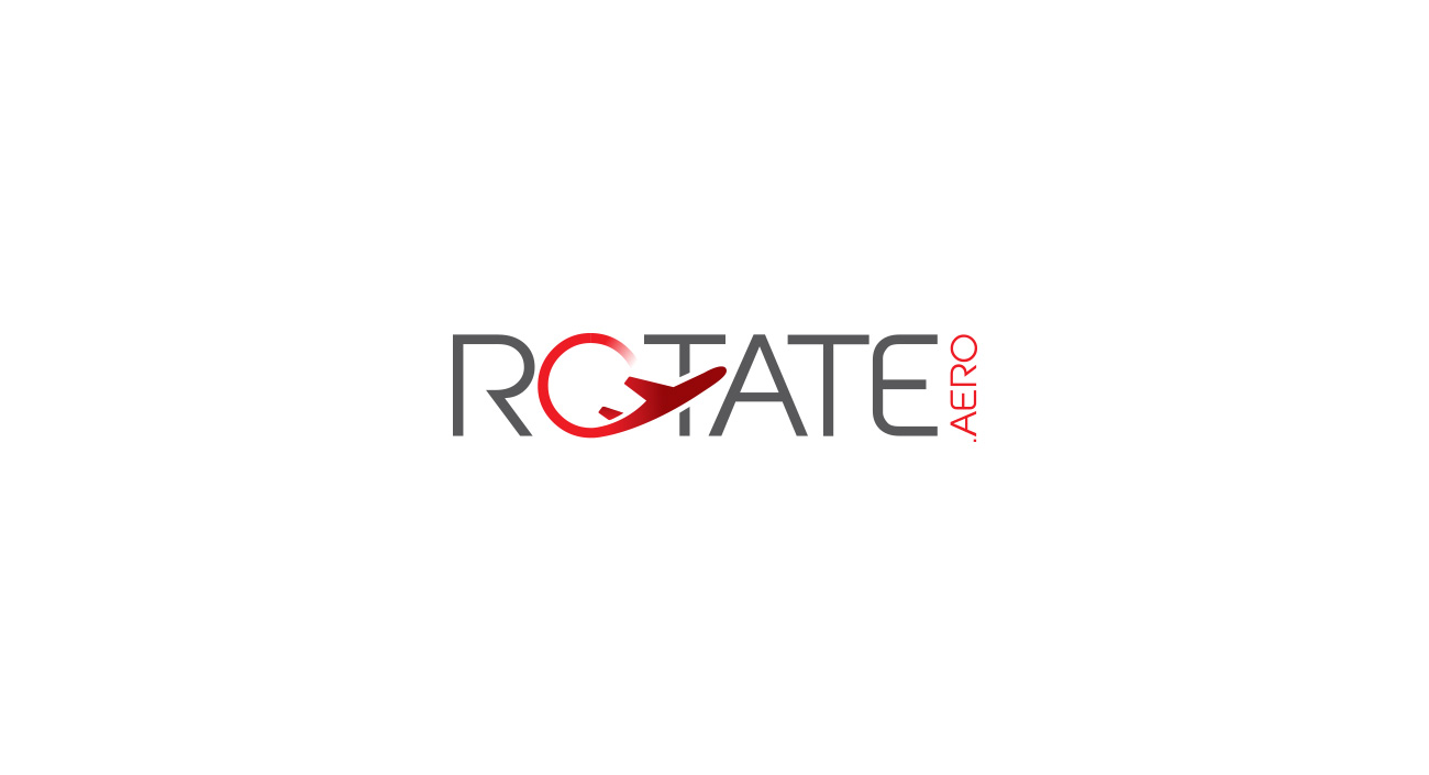 Rotate Aero logo design — Logo Design