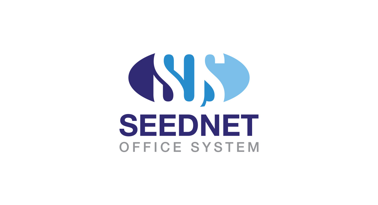 Seednet Office System logo design — Logo Design