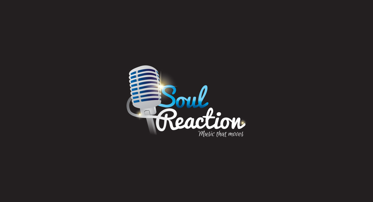 Soul Reaction logo design — Logo Design