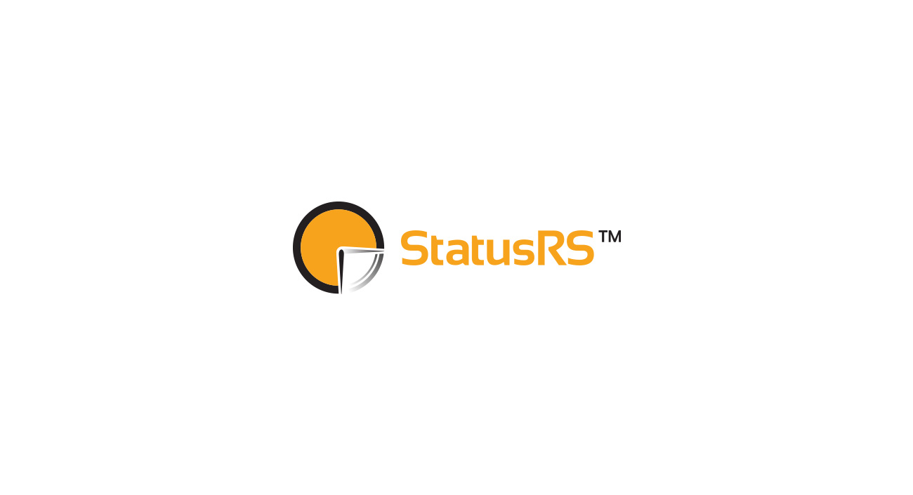 Status RS logo design — Logo Design