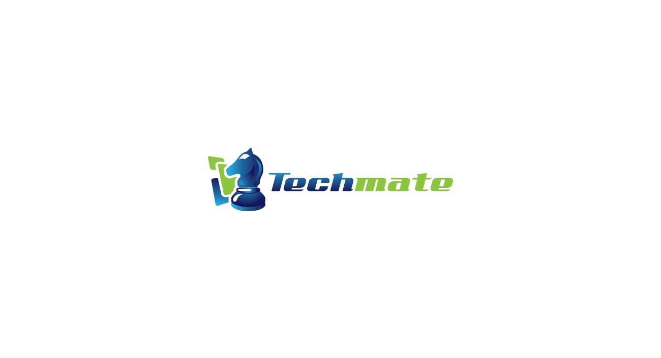 Techmate logo design — Logo Design