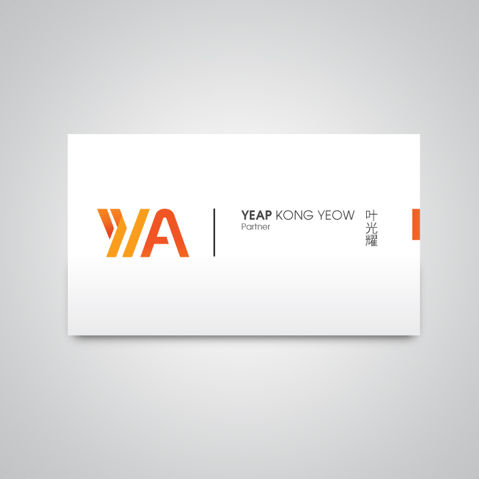Yeap Kong Yeow logo design — Stationery