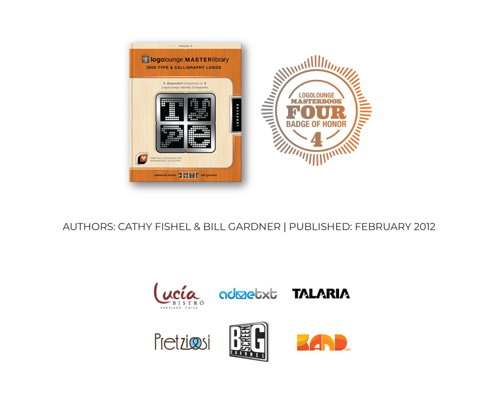 LogoDesignCreation logos in LogoLounge Master Library — Shapes & Symbols third edition