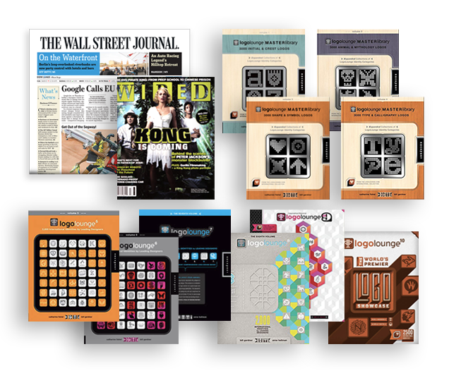 LogoDesignCreation featured in WIRED and Wall Street Journal