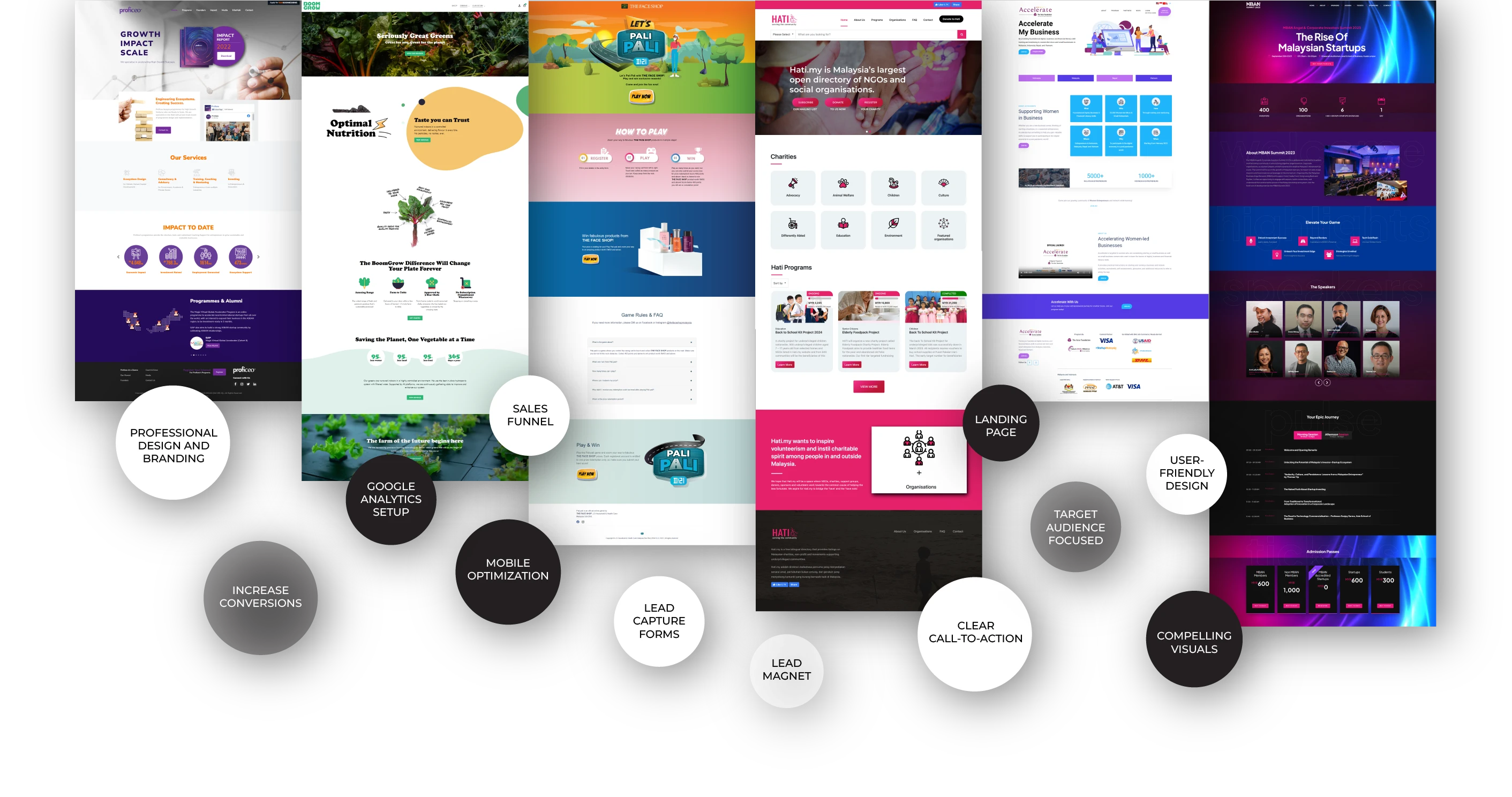 All Web Design Packages